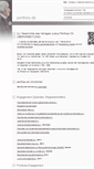 Mobile Screenshot of perthes.de